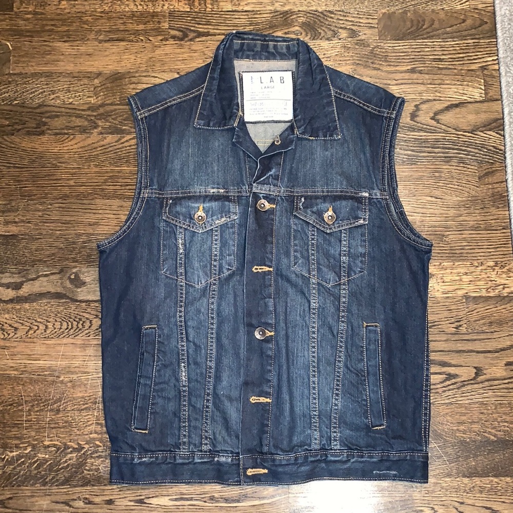Denim Vest